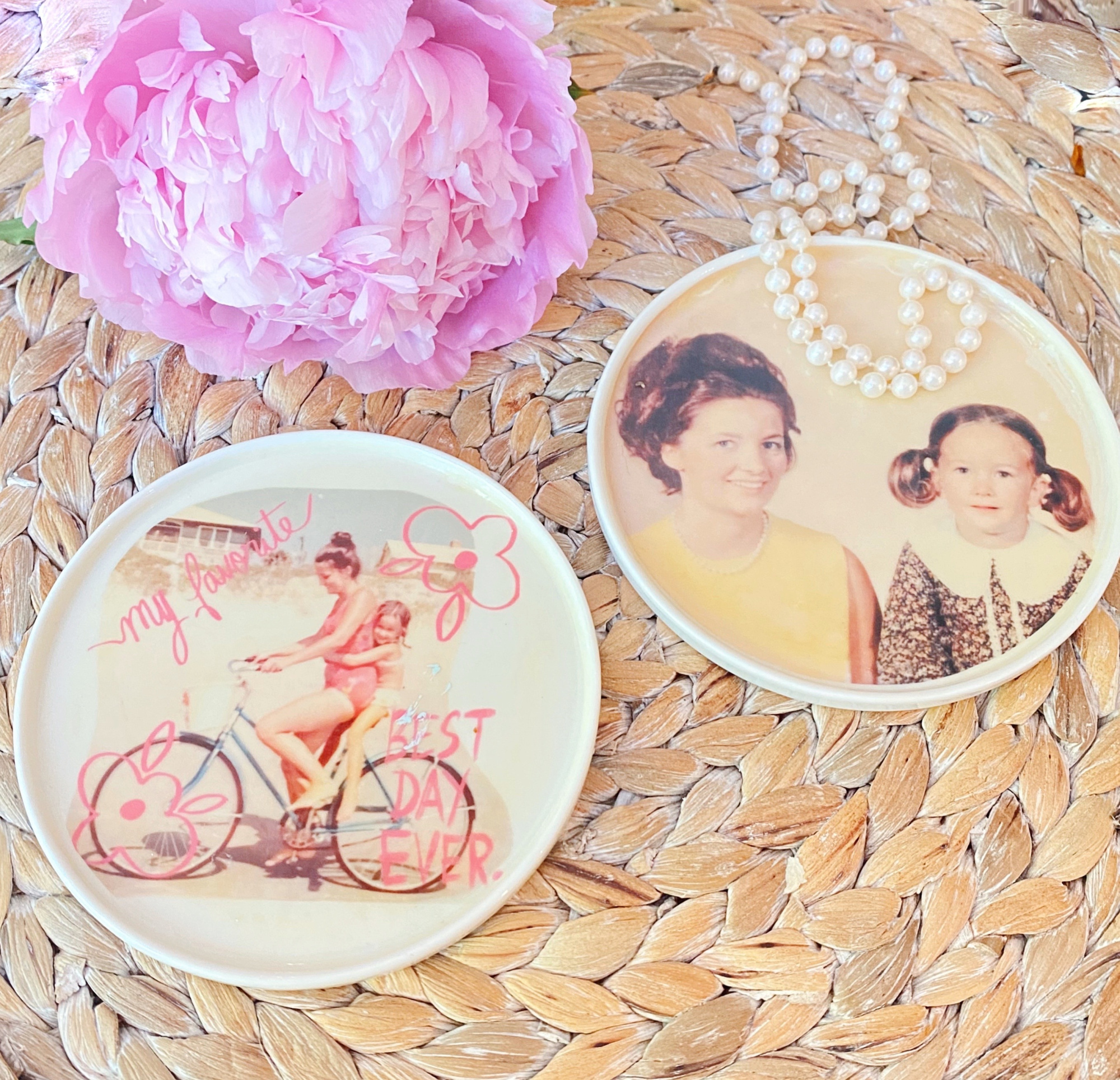 DIY: Personalized Photo Jewelry Dish