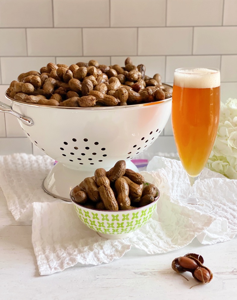 “Football Party Favorite” Easy Crock Pot Salty Boiled Peanuts
