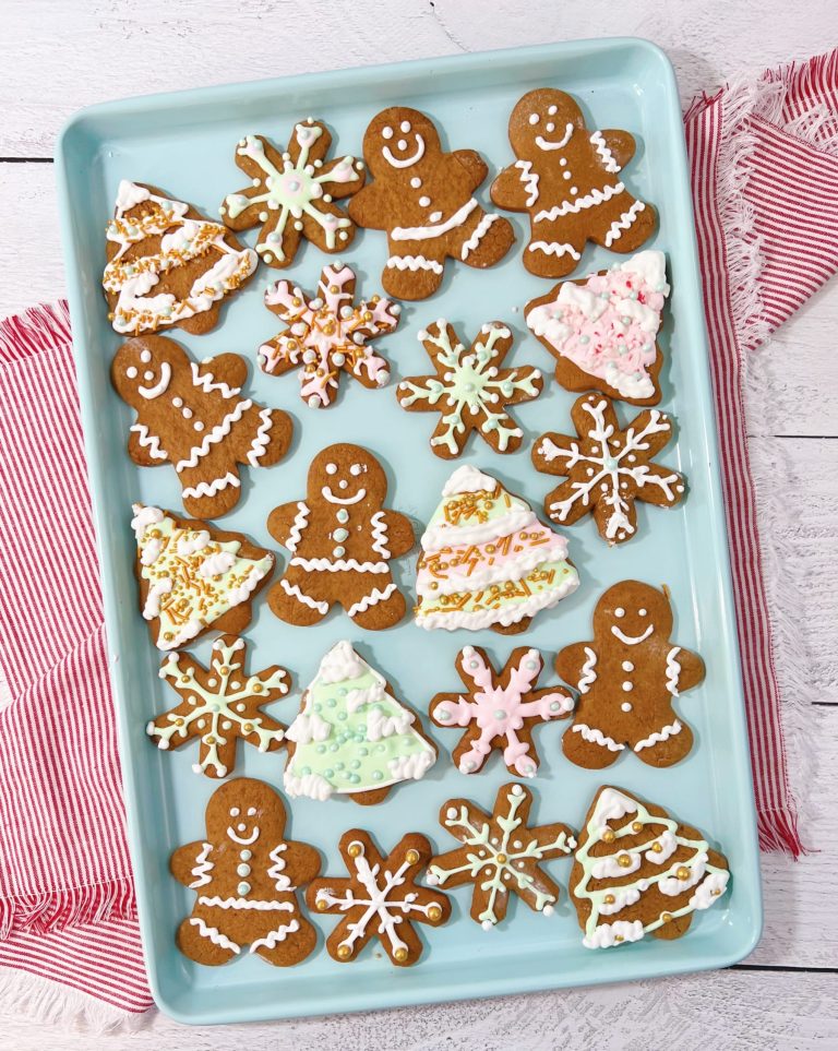 Best Gingerbread Cookie Recipe