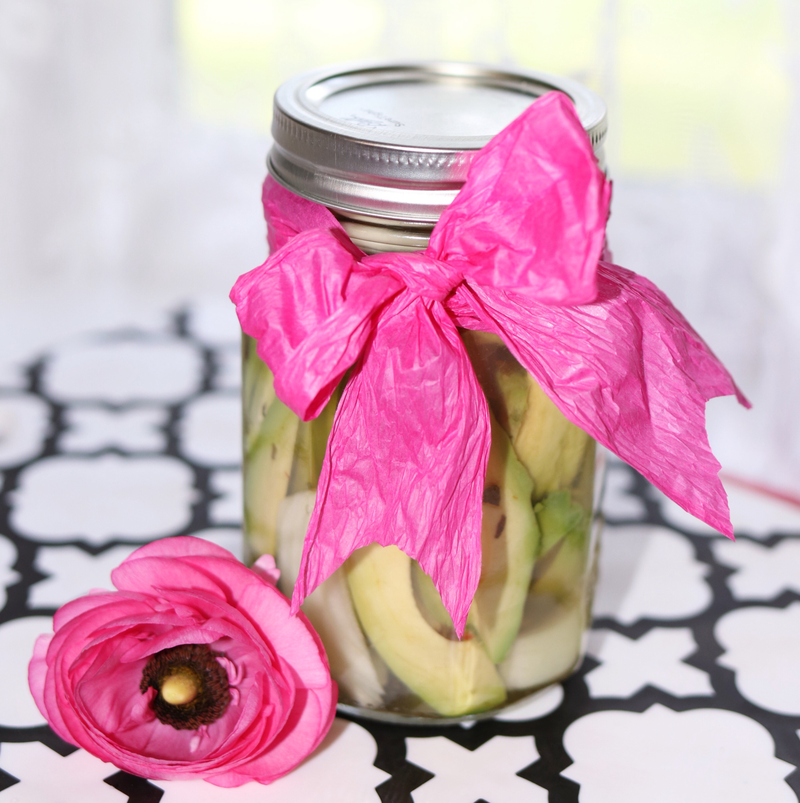 How To Make Pickled Avocados
