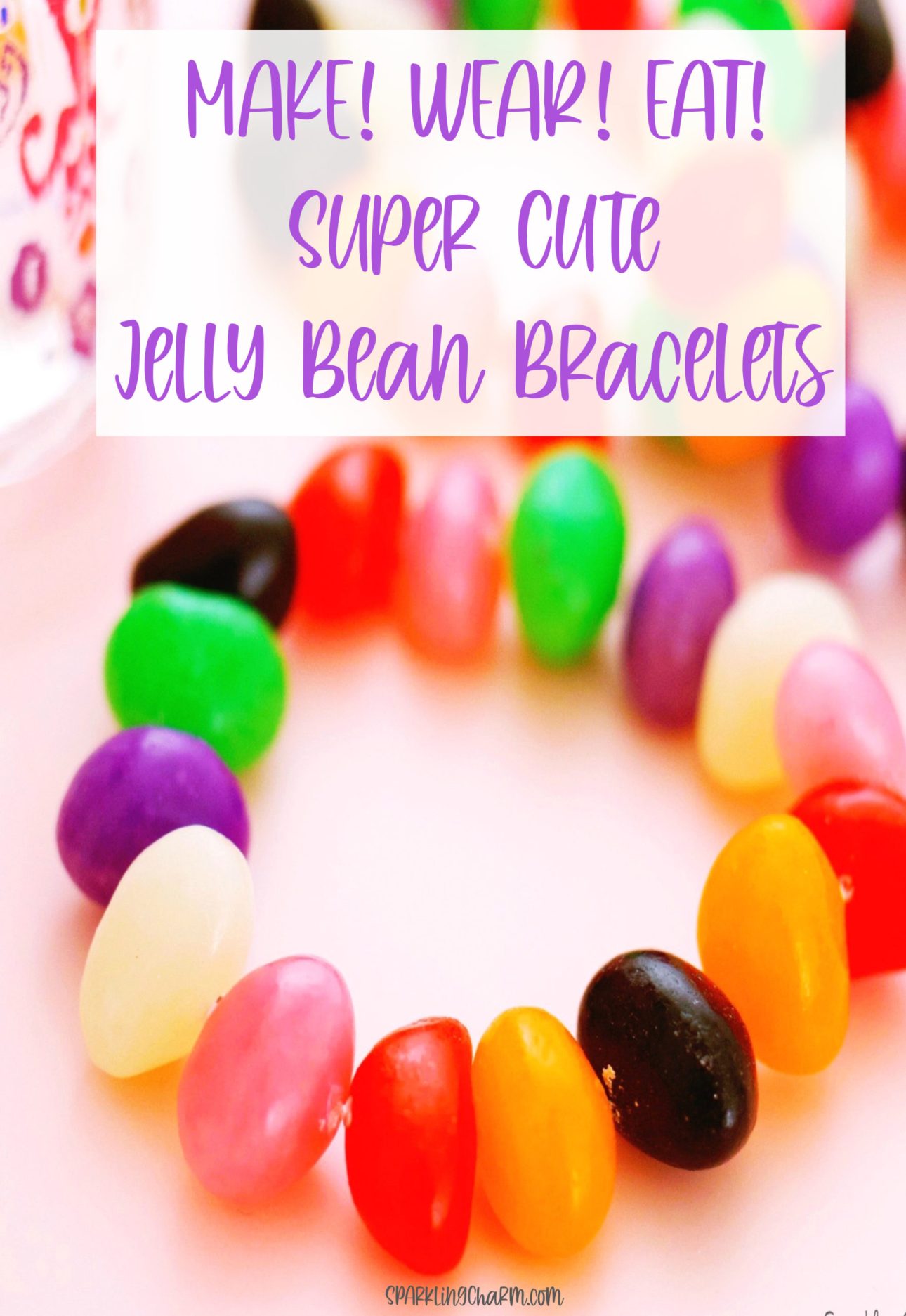 DIY Jelly Bean Bracelet
