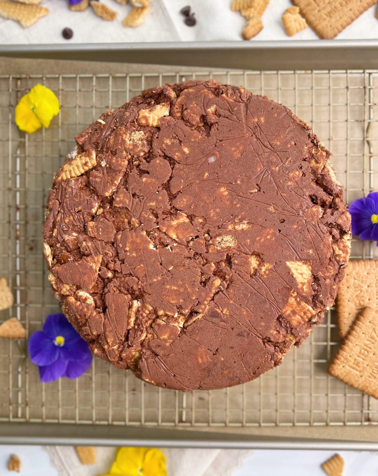 How To Make Chocolate Biscuit Cake