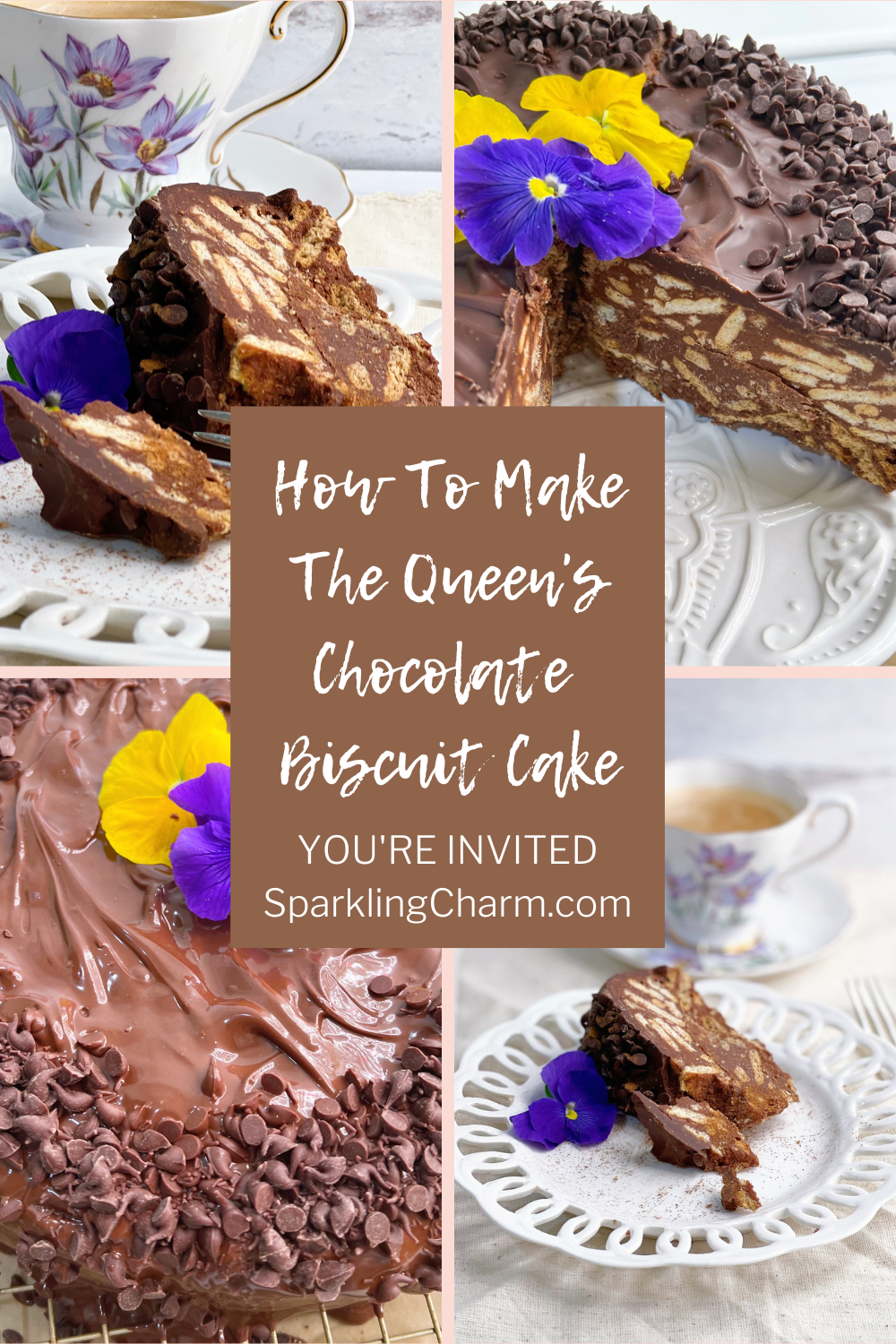 How To Make Chocolate Biscuit Cake