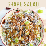 Best Southern Grape Salad with Pecans